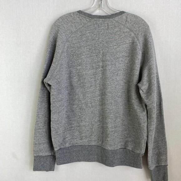 LEVL'S Light Gray Crewneck Sweater - Picture 3 of 5